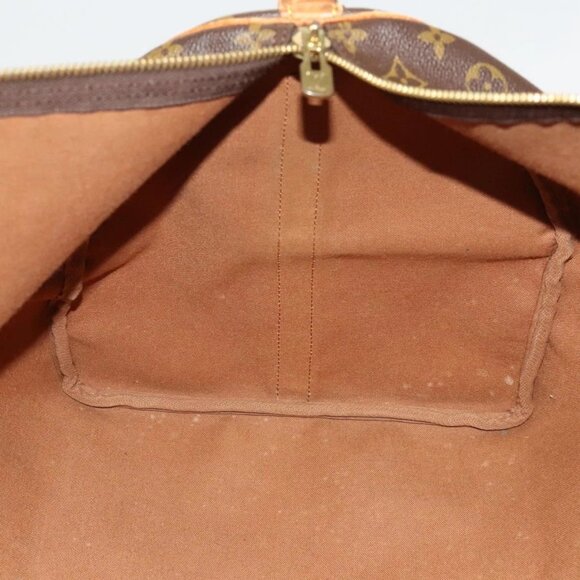 LOUIS VUITTON Monogram Keepall Bandouliere 60 Boston Bag M41412 LV Auth ti3031 - Picture 13 of 16